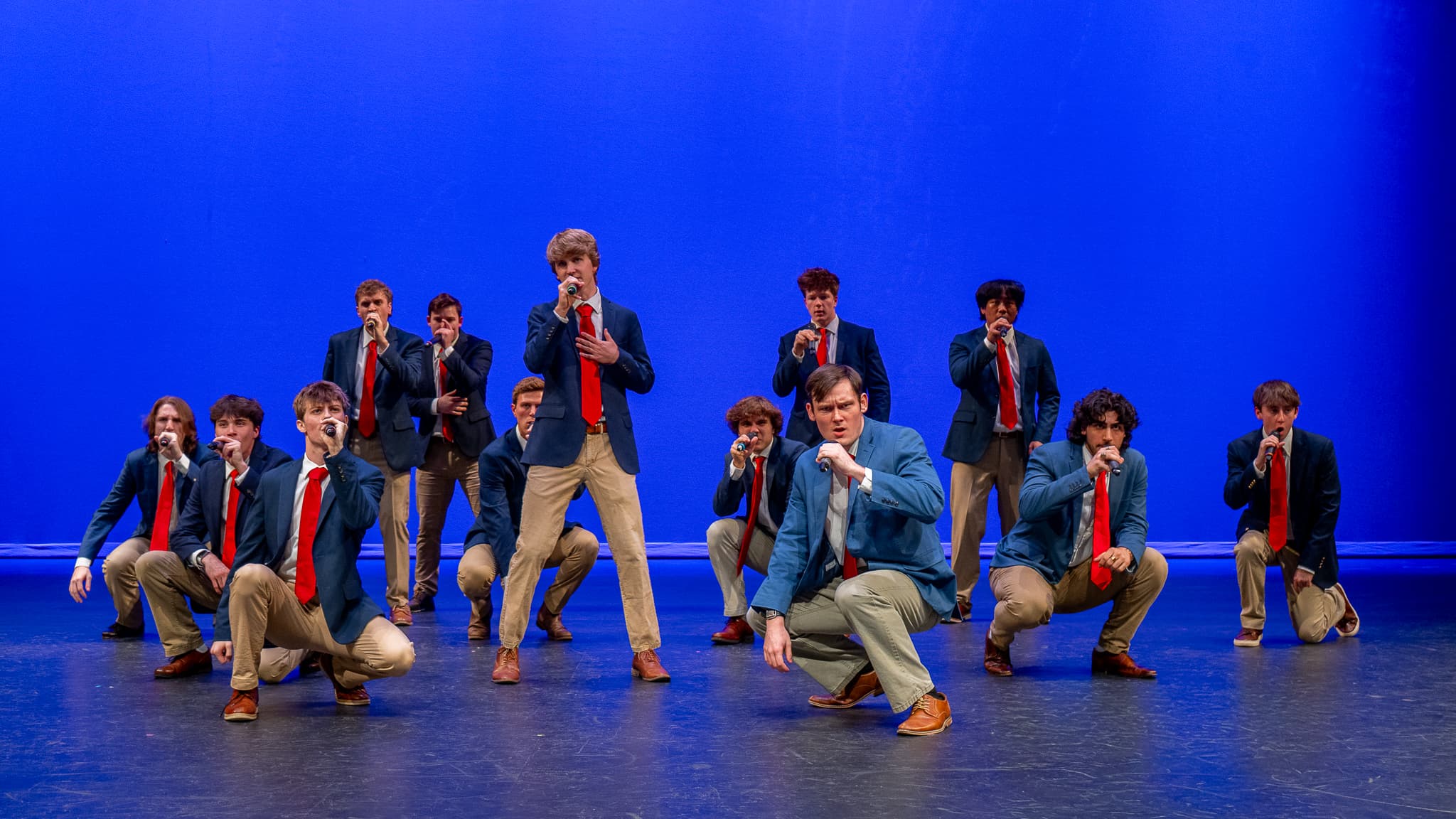 Grains of Time live concert performance at Stewart Theatre